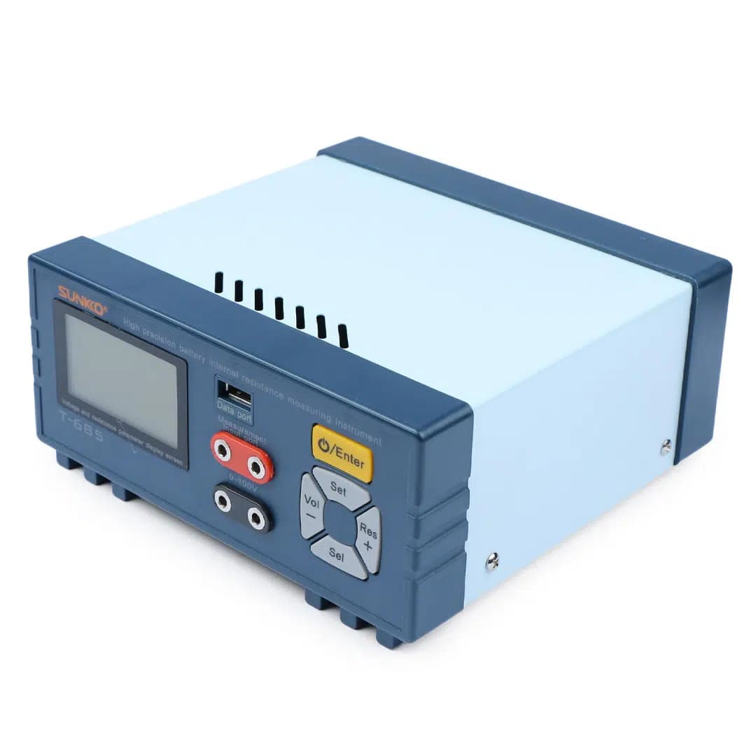 Sunkko T-685 Batarya Pil - Direnç Test Cihazı - Seyyar Elektronik