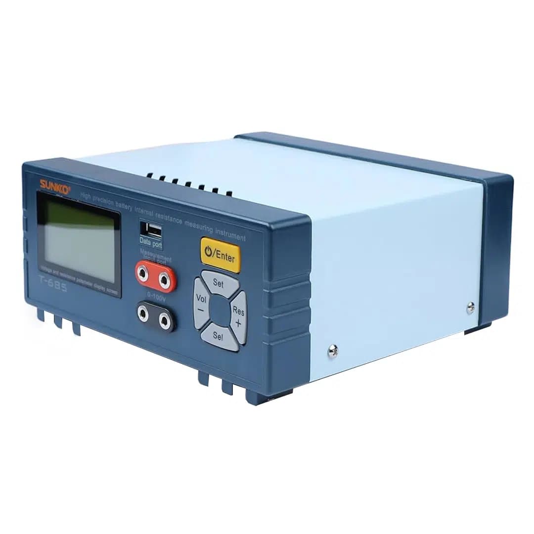 Sunkko T-685 Batarya Pil - Direnç Test Cihazı - küçük görsel 2