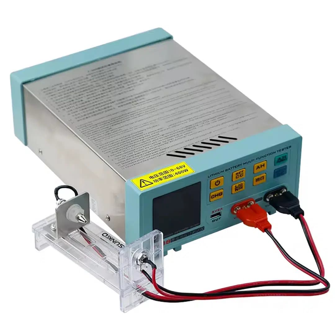 Sunkko T-688 55V Lityum Pil Test Cihazı - küçük görsel 4