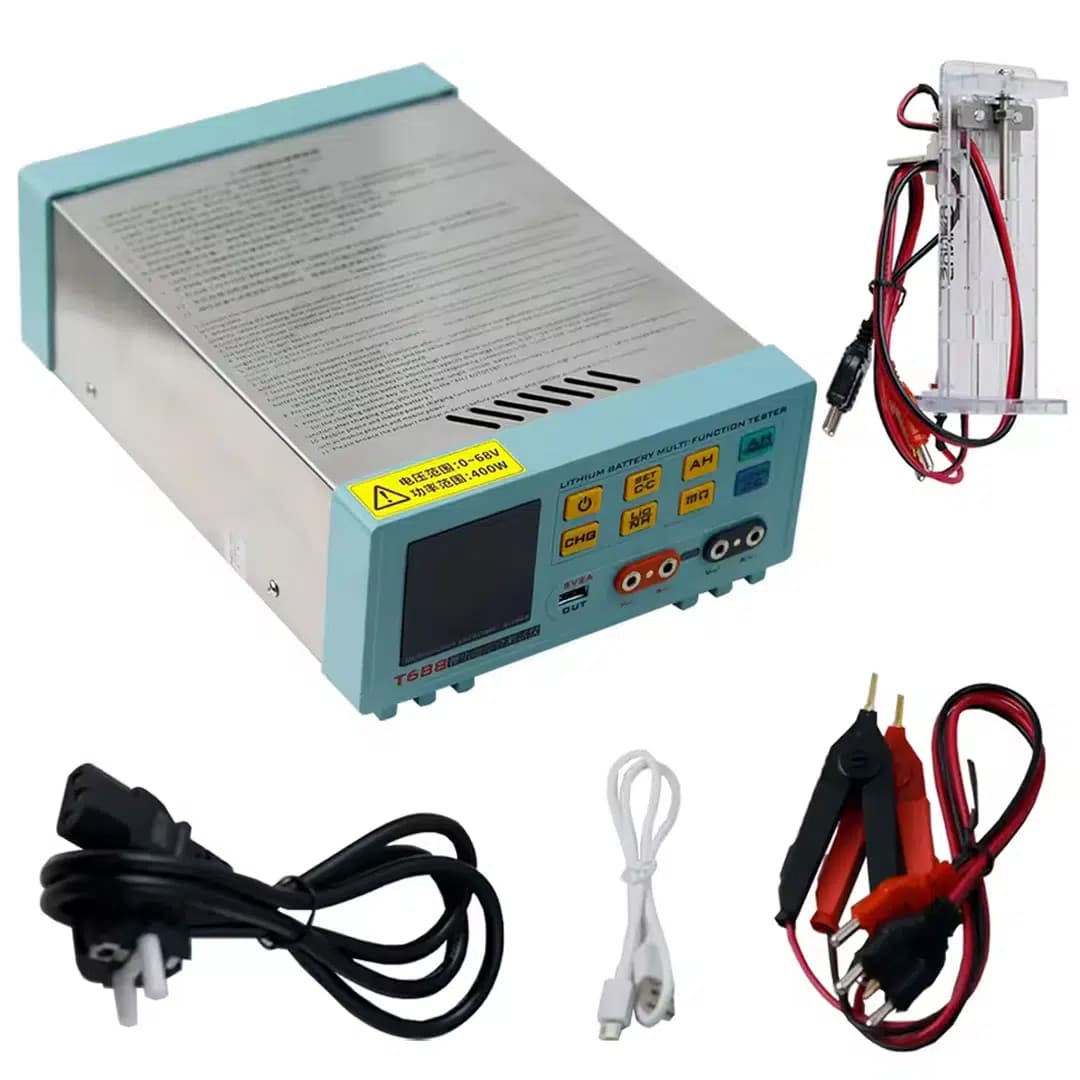 Sunkko T-688 84V Lityum Pil Test Cihazı - küçük görsel 2