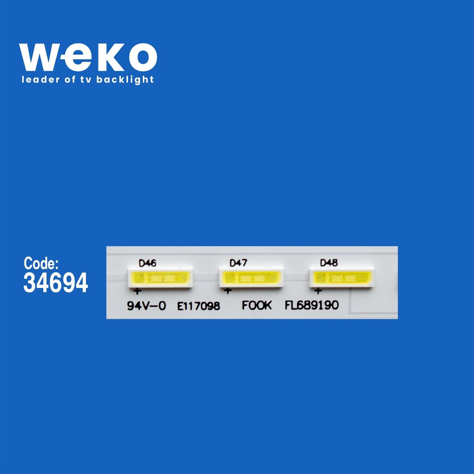 Sunny SN039LB12AT0003-V2FM 39'' inç 1 Adet Tv Led Bar - küçük görsel 2