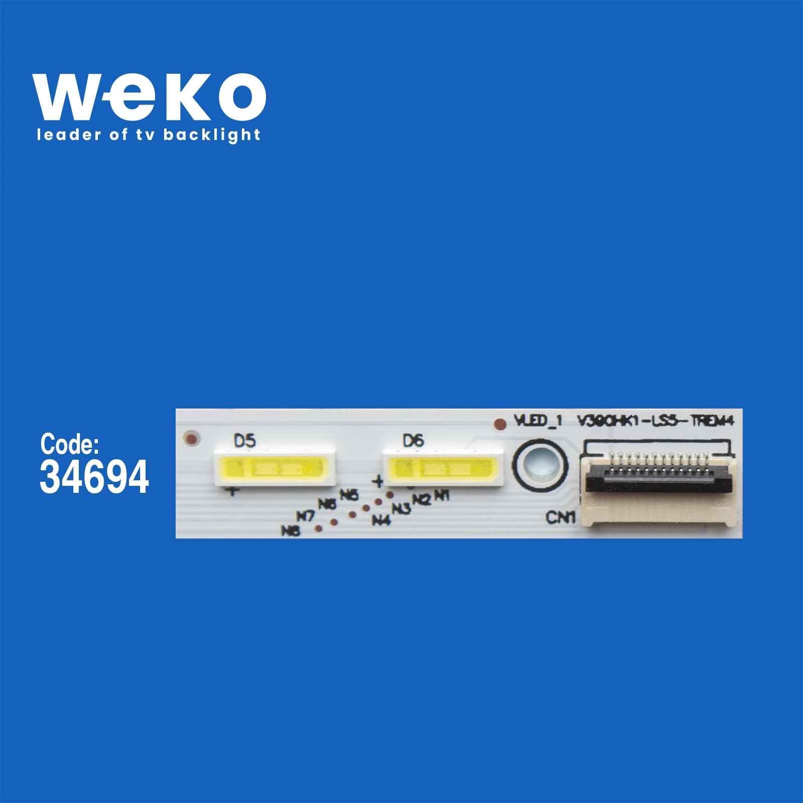 Sunny SN039LB12AT0003-V2FM 39'' inç 1 Adet Tv Led Bar - küçük görsel 3