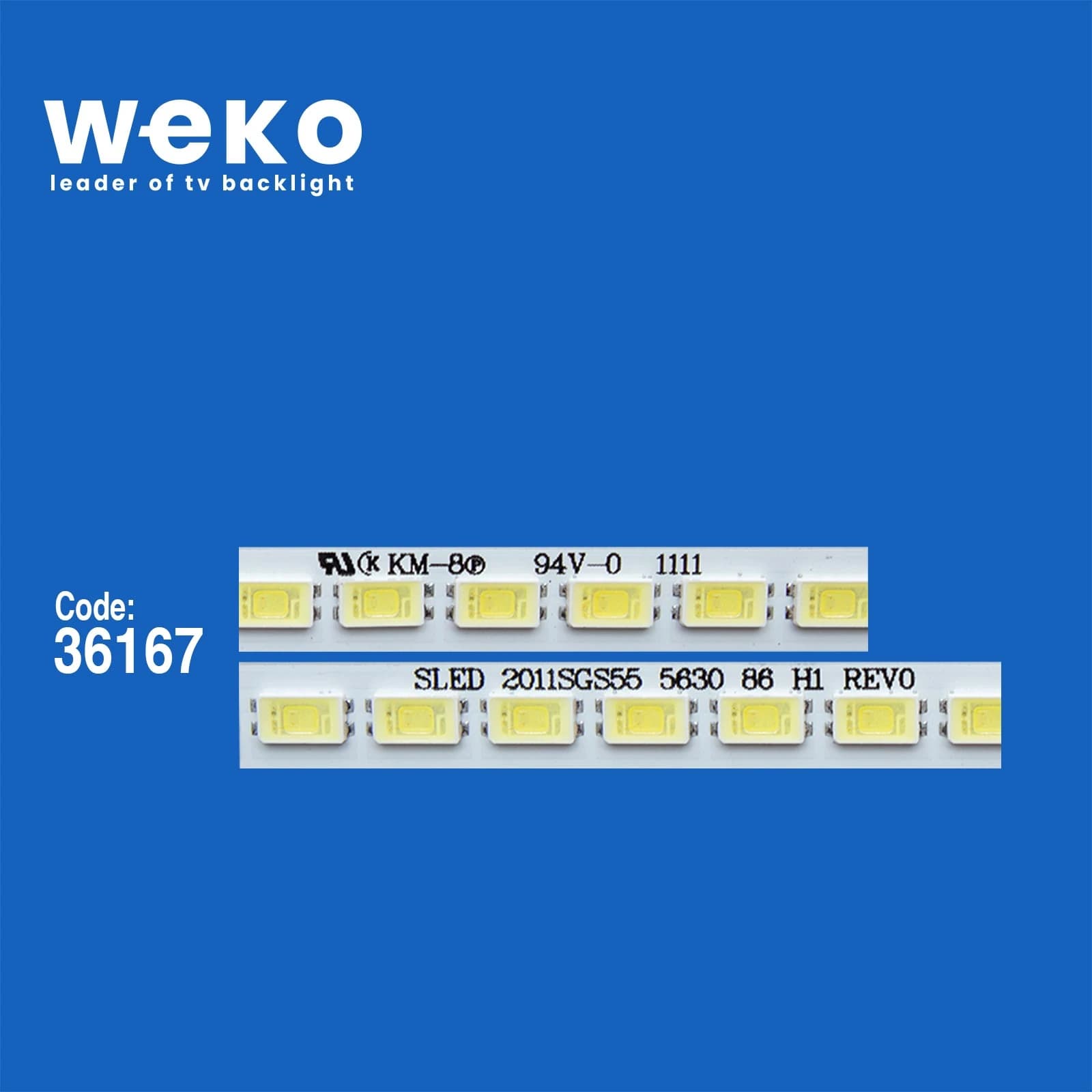 Sunny SN055L3D 55'' inç 2 Adet Tv Led Bar - küçük görsel 2