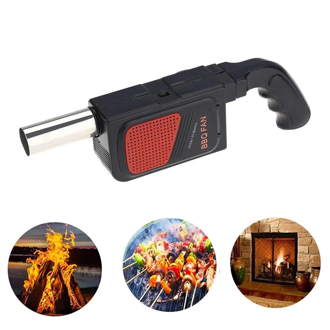 Sunup Barbekü Fan Taşınabilir Hava Üfleyici - Seyyar Elektronik