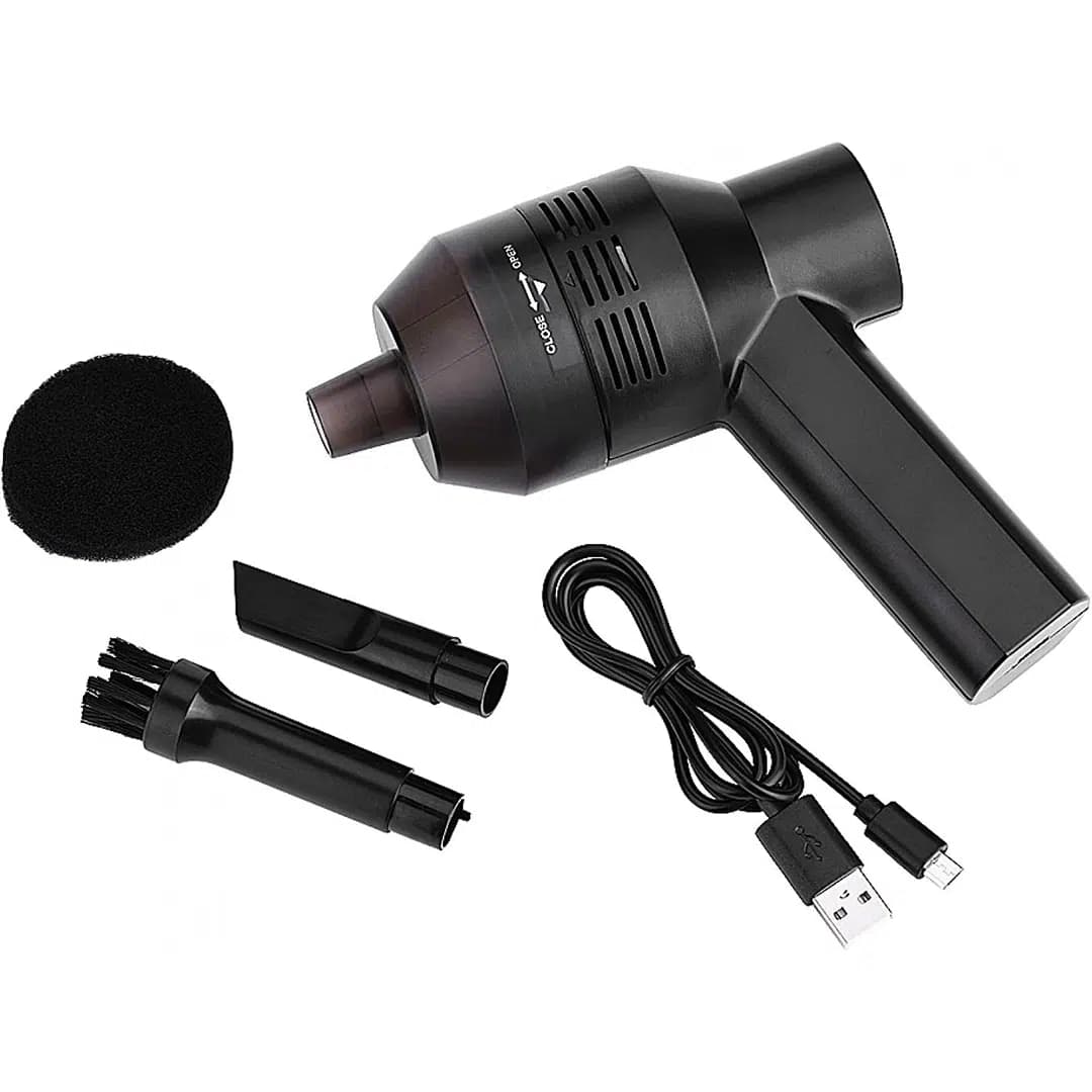 Sunup Çok Fonksiyonlu Usb'li Mini Süpürge - küçük görsel 3