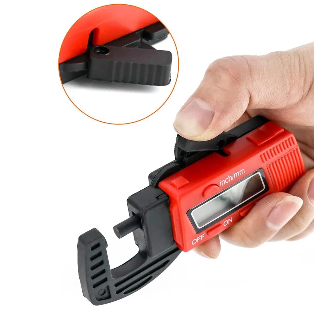 Sunup Dijital Kumpas Kalınlık Ölçer - küçük görsel 2