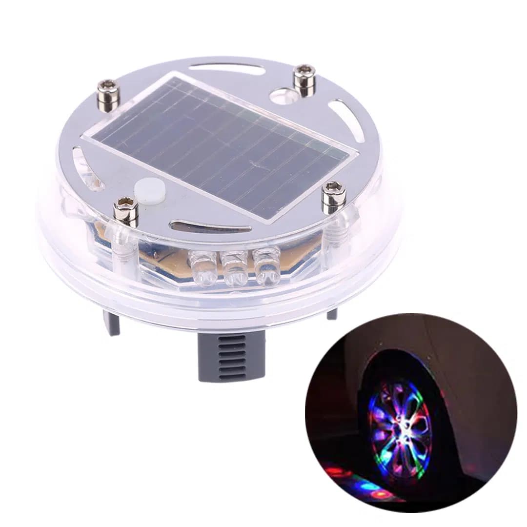Sunup Led Işıklı Araba Tekerlek Göbek Kapağı - Seyyar Elektronik