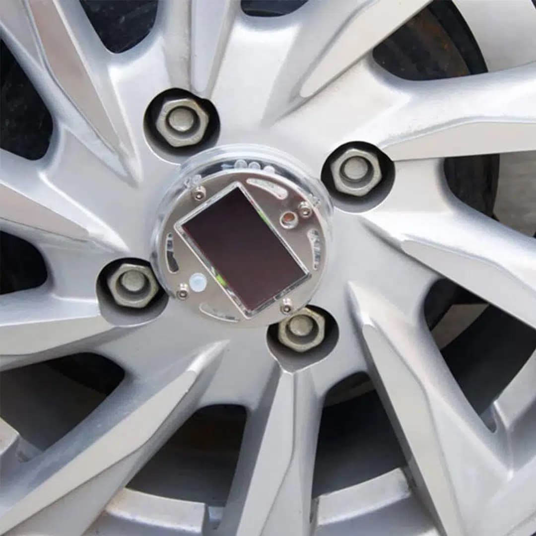 Sunup Led Işıklı Araba Tekerlek Göbek Kapağı - küçük görsel 2