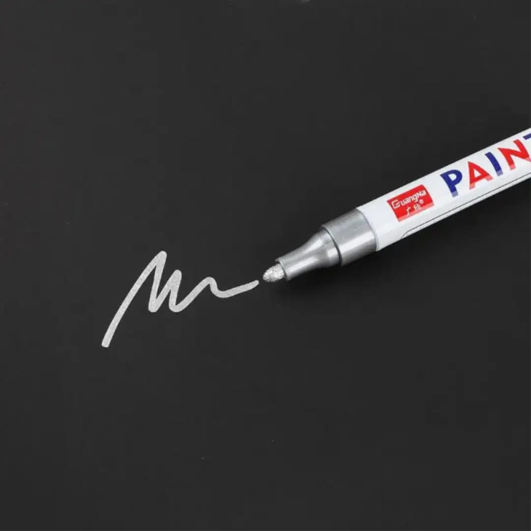 Sunup M101 Kırmızı Araç Motosiklet Lastik Boya Kalemi - küçük görsel 2