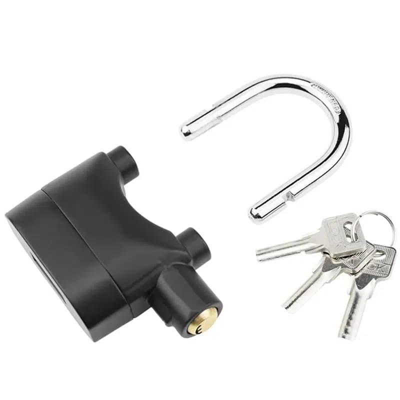 Sunup SN-20474 110 Ses Alarmlı Asma Kilit - küçük görsel 4