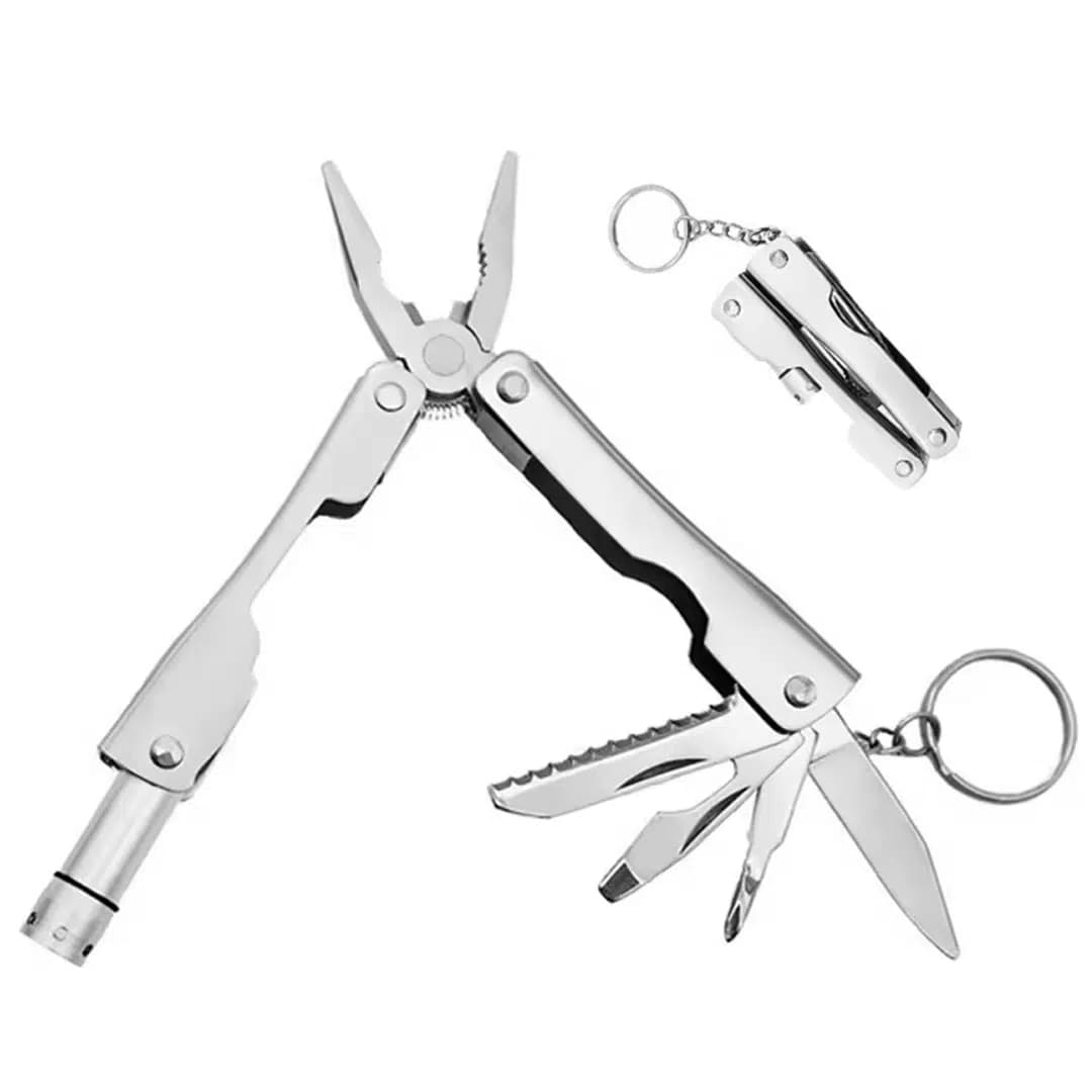 Sunup SN-20925 Çok Fonksiyonlu Pense - Fener - Çakı Seti - küçük görsel 2