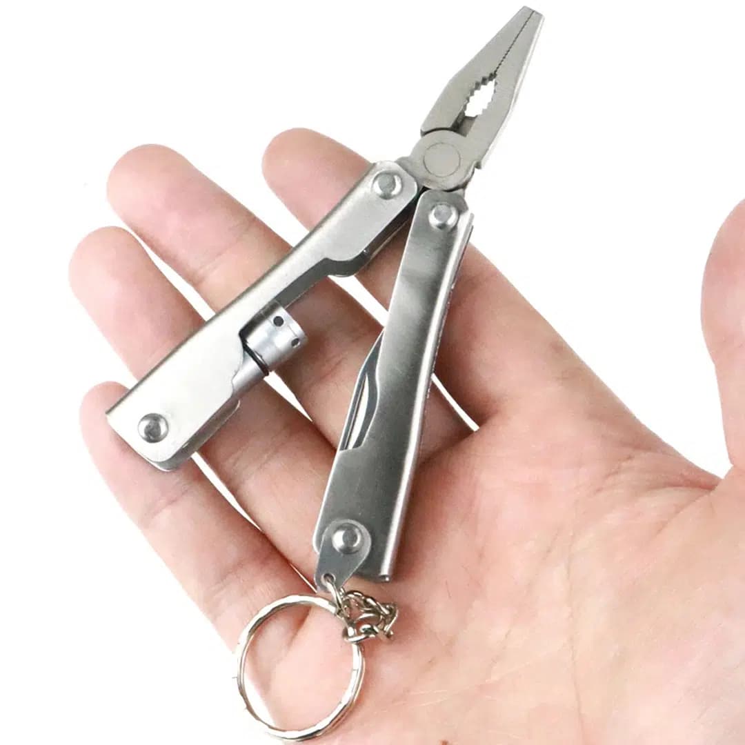 Sunup SN-20925 Çok Fonksiyonlu Pense - Fener - Çakı Seti - küçük görsel 3