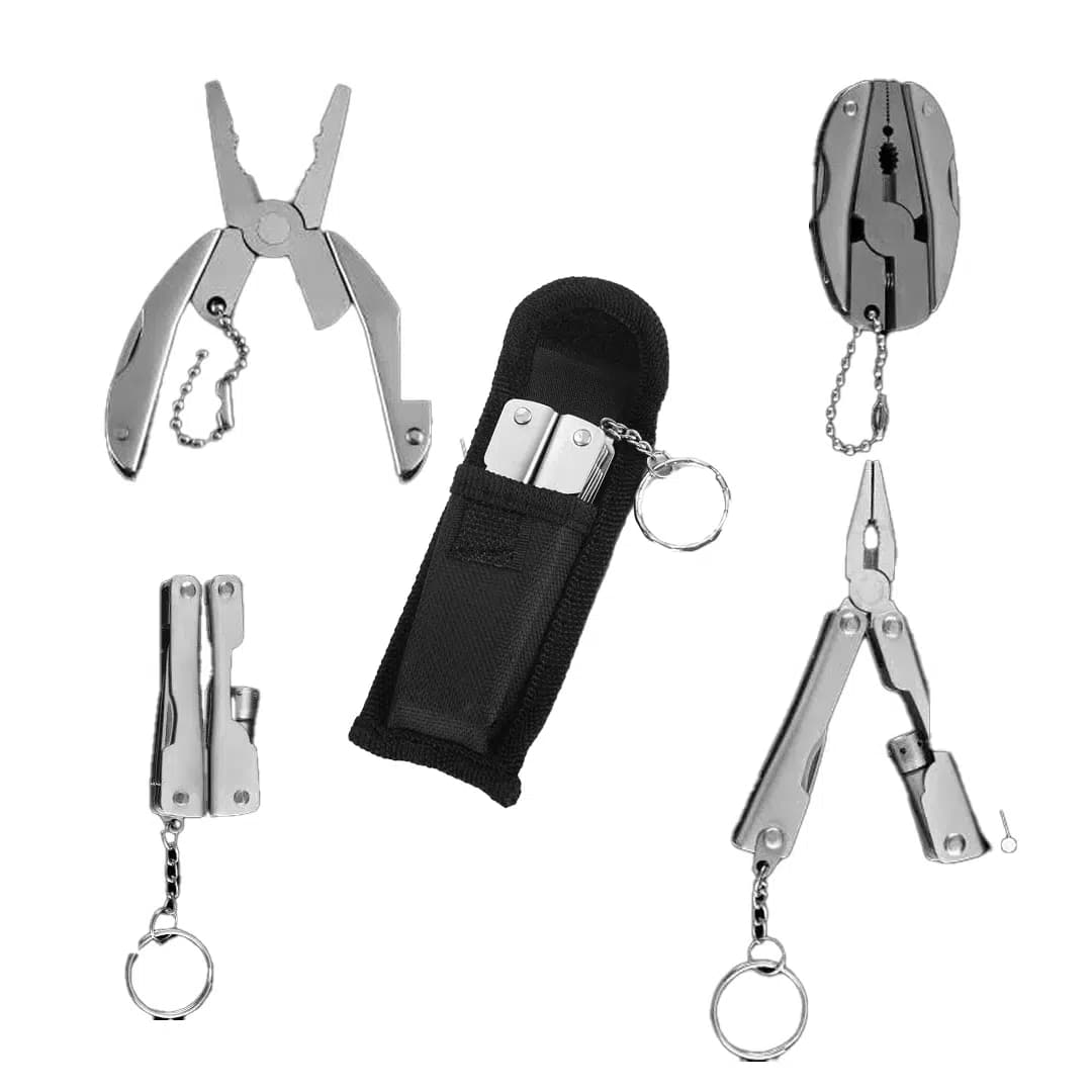 Sunup SN-20925 Çok Fonksiyonlu Pense - Fener - Çakı Seti - küçük görsel 4