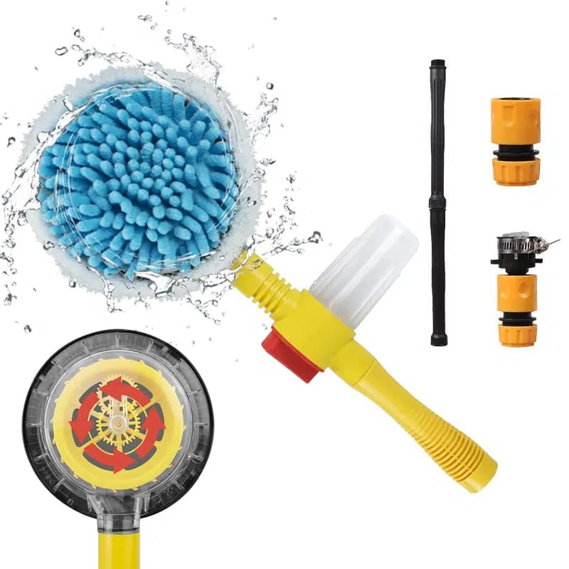 Sunup SN-22200 Otomatik Dönen Araç Yıkama Fırçası - Seyyar Elektronik