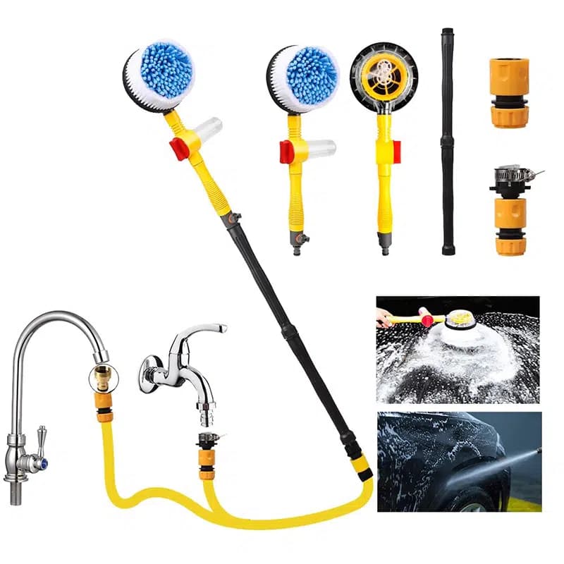 Sunup SN-22200 Otomatik Dönen Araç Yıkama Fırçası - küçük görsel 2