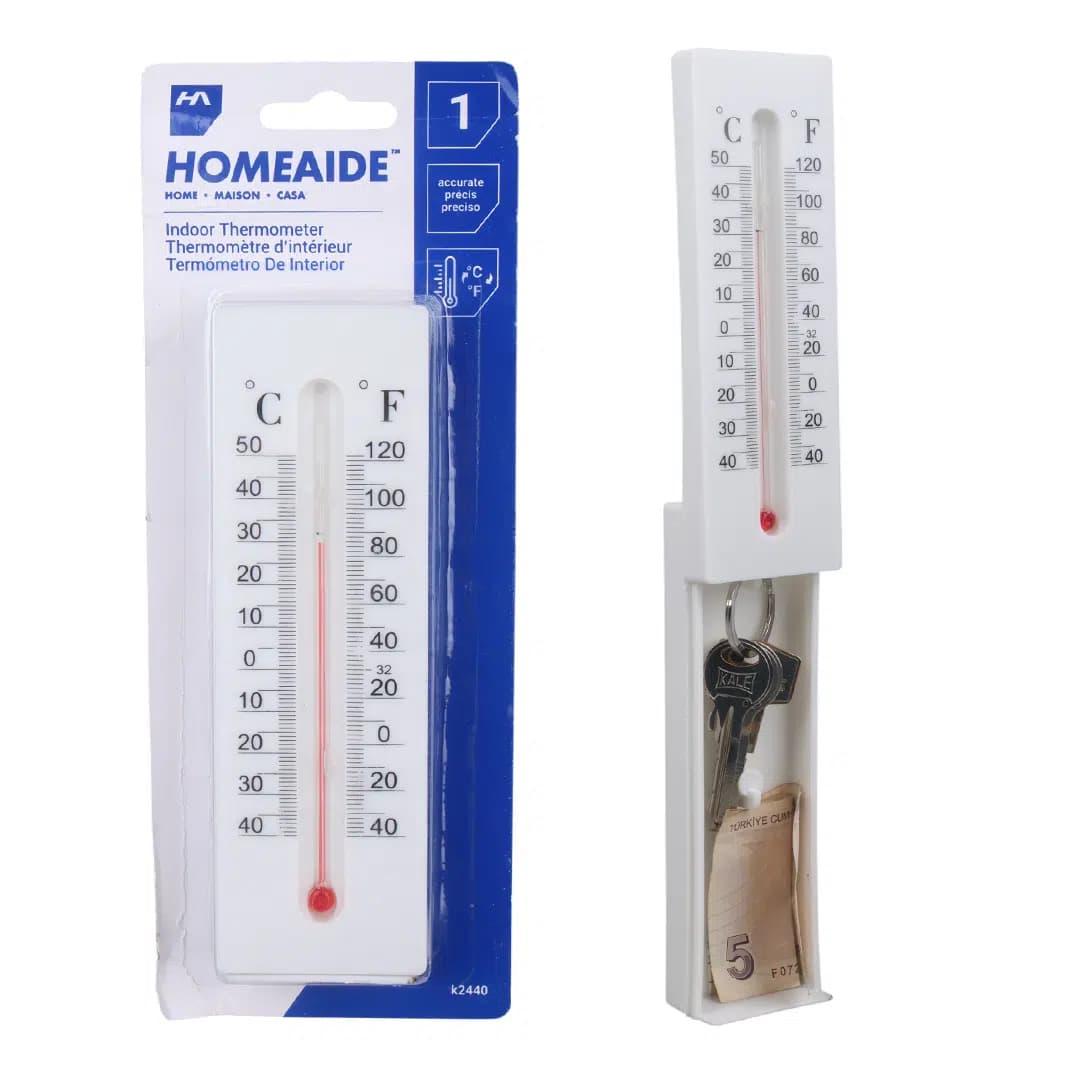 Sunup SN-24891 Dekoratif Gizli Bölmeli Termometre - küçük görsel 4