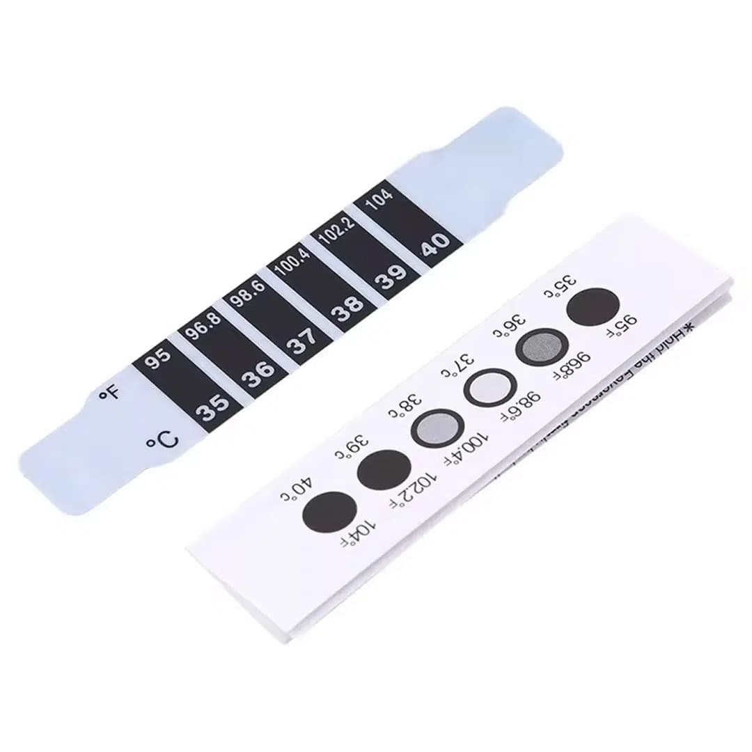 Sunup SN-24936 Yapışkanlı Şerit Bebek Alın Ateş Ölçer - Seyyar Elektronik