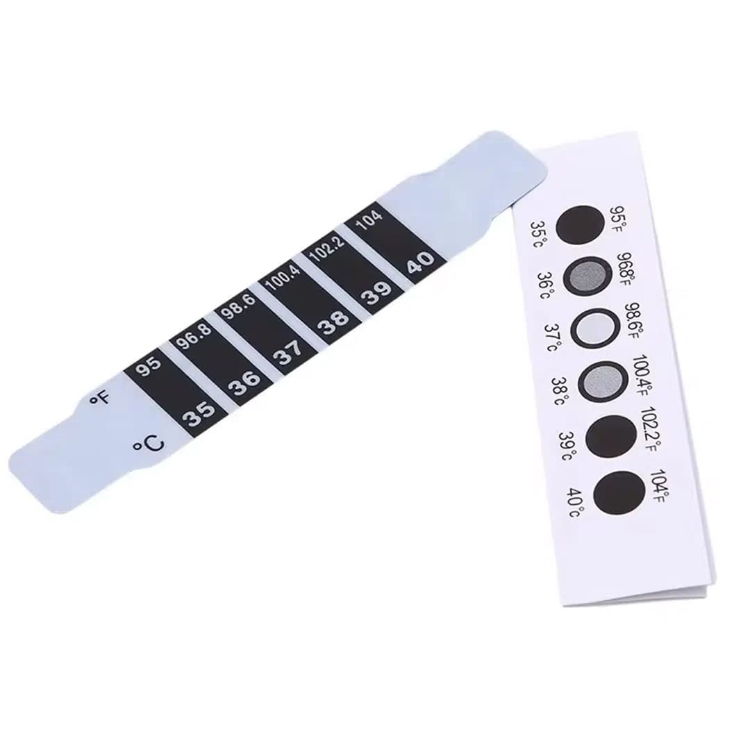 Sunup SN-24936 Yapışkanlı Şerit Bebek Alın Ateş Ölçer - küçük görsel 3