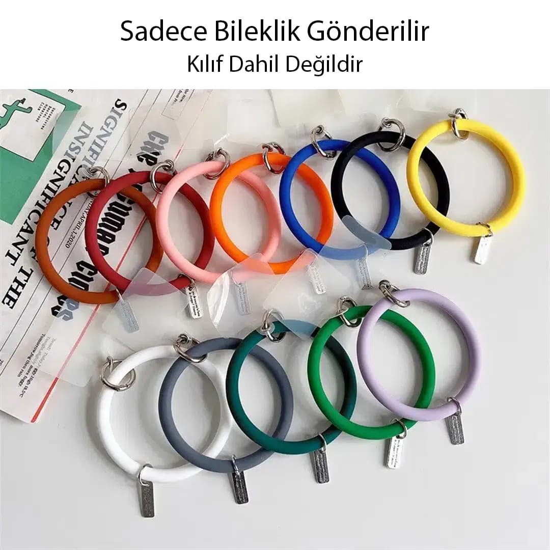 Sunup SN-25900 Slikon Telefon Tutucu Bileklik - küçük görsel 2