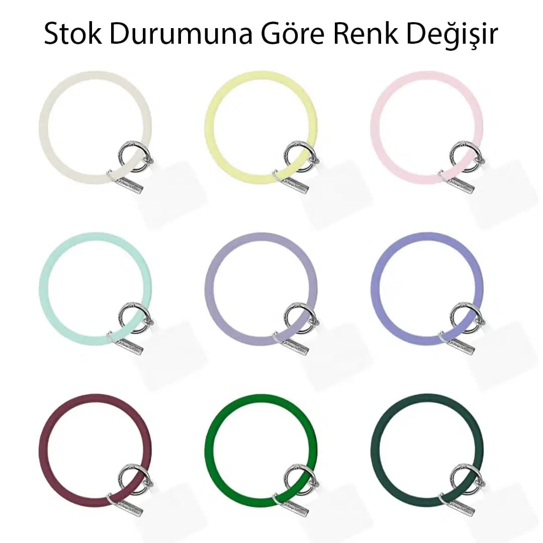 Sunup SN-25900 Slikon Telefon Tutucu Bileklik - küçük görsel 4
