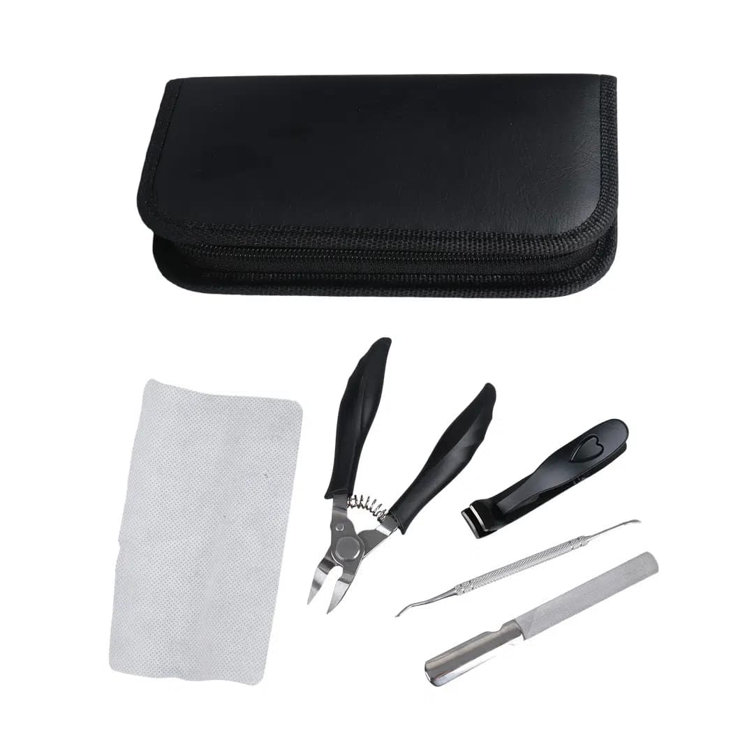 Sunup SN-27098 Paslanmaz Çelik 4in1 Tırnak Bakım Seti - küçük görsel 2