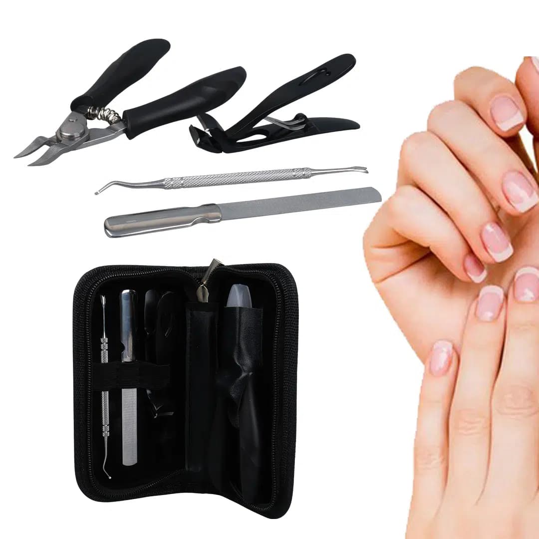 Sunup SN-27098 Paslanmaz Çelik 4in1 Tırnak Bakım Seti - küçük görsel 4