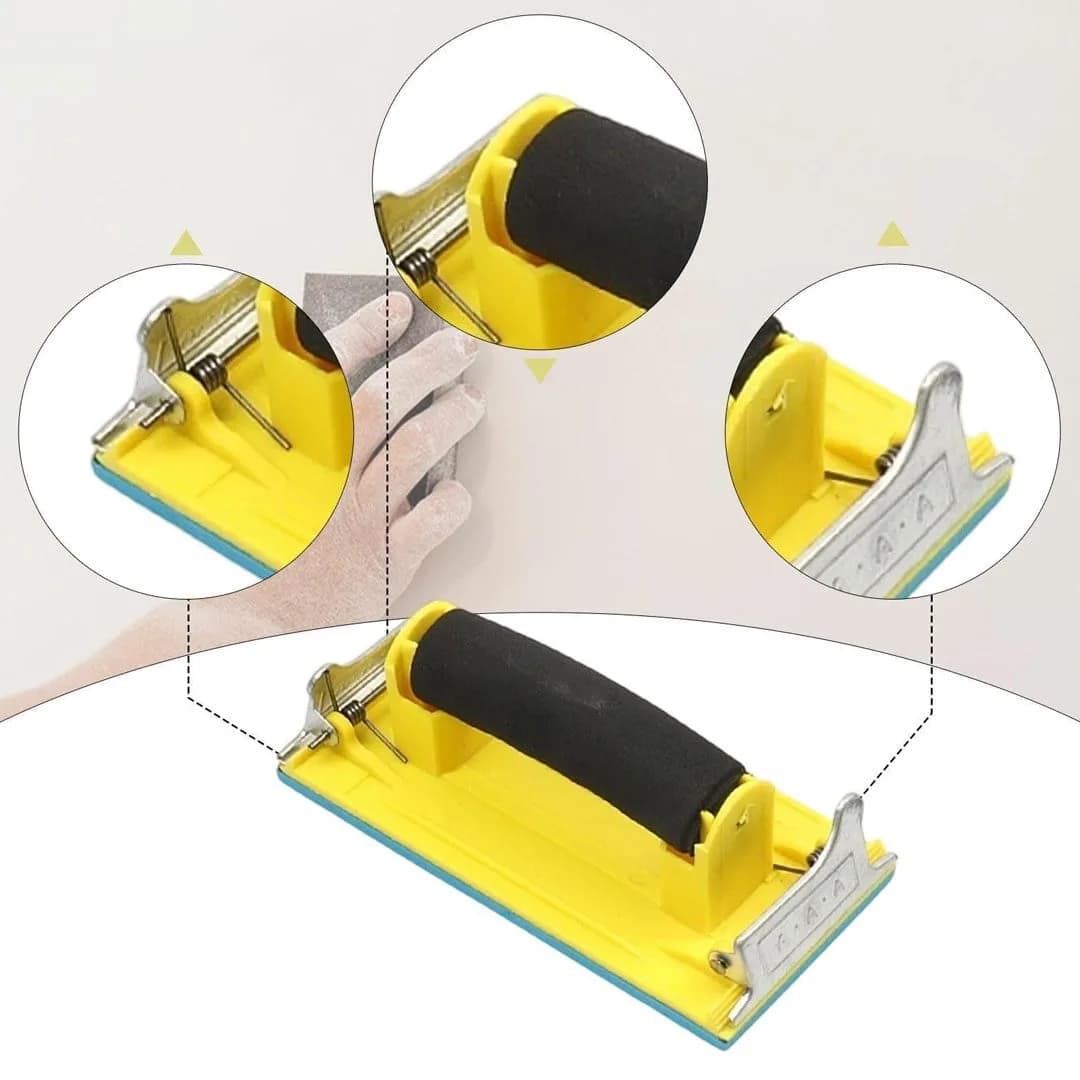 Sunup SN-29168 Zımpara Kağıdı Tutucu - küçük görsel 2