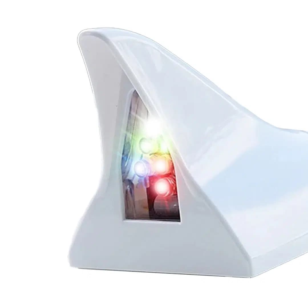 Sunup Solar Led Işıklı Shark Oto Anten Lambası - küçük görsel 3
