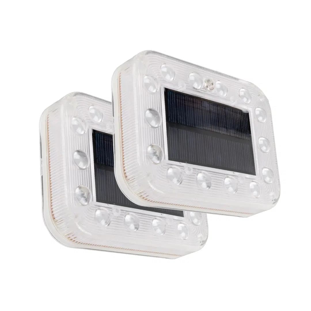 Sunup Solar Ledli Yanıp Sönen Araç İkaz Lambası - Seyyar Elektronik