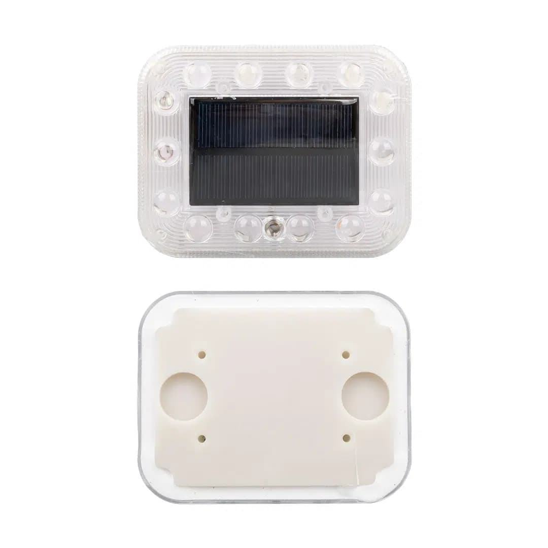 Sunup Solar Ledli Yanıp Sönen Araç İkaz Lambası - küçük görsel 2