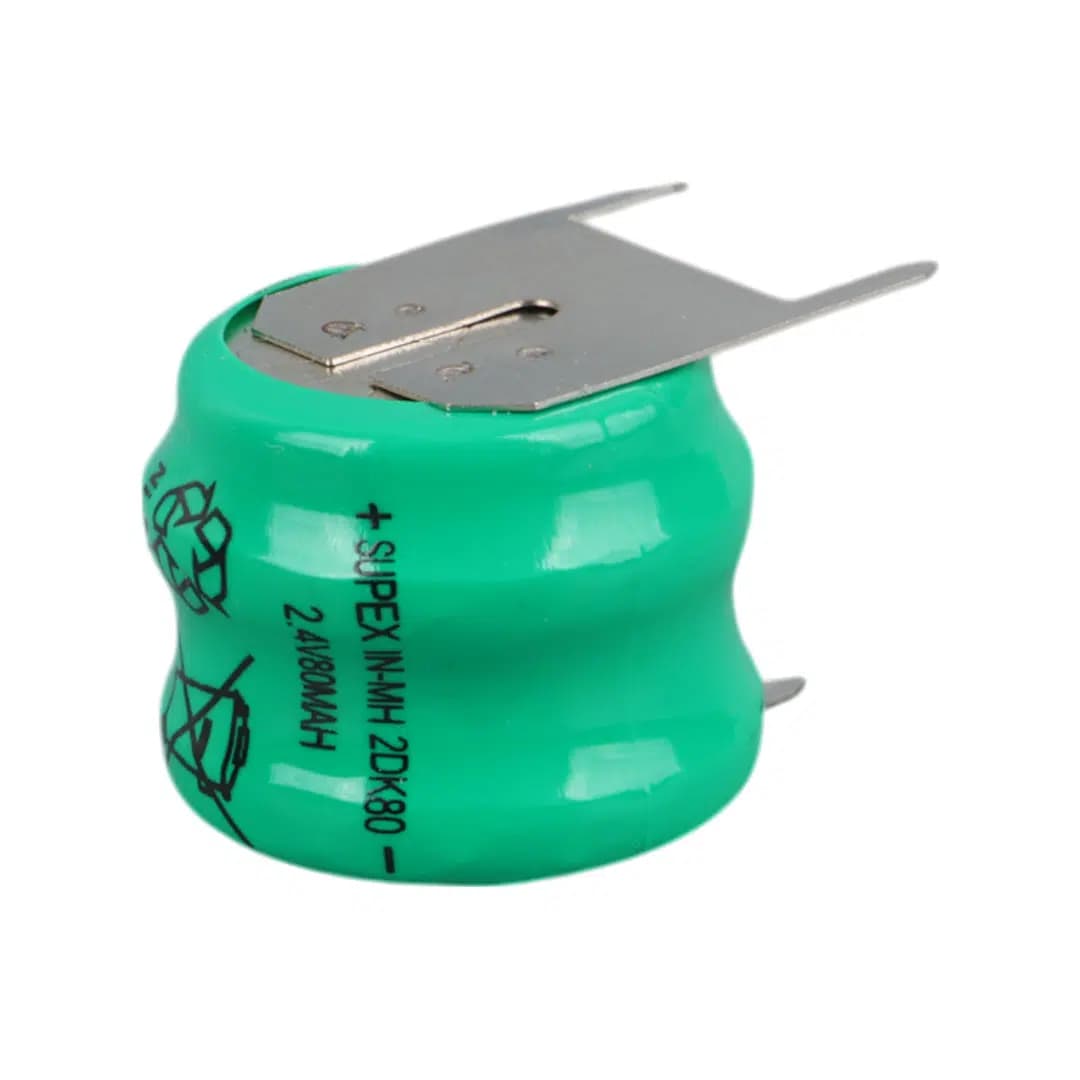 Supex 2.4 Volt 80 mAh Hafıza Bios Pili 2DK80 - Seyyar Elektronik