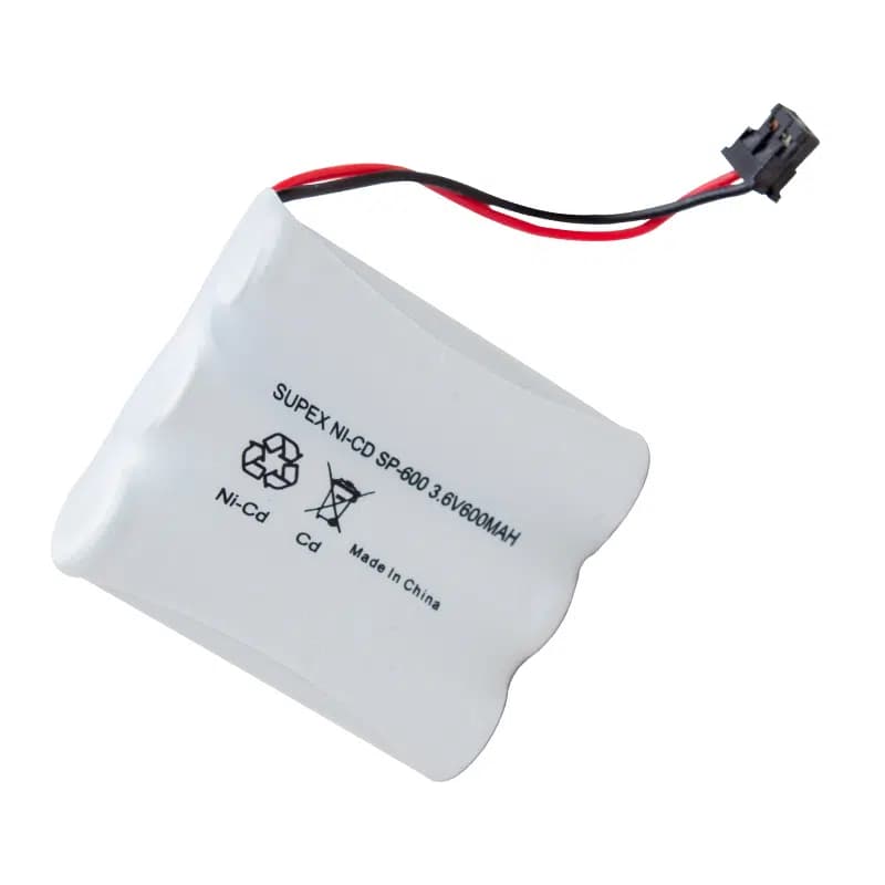 Supex SP-600 3'lü Kalem Açık 3.6V 600 MA Pil - Seyyar Elektronik