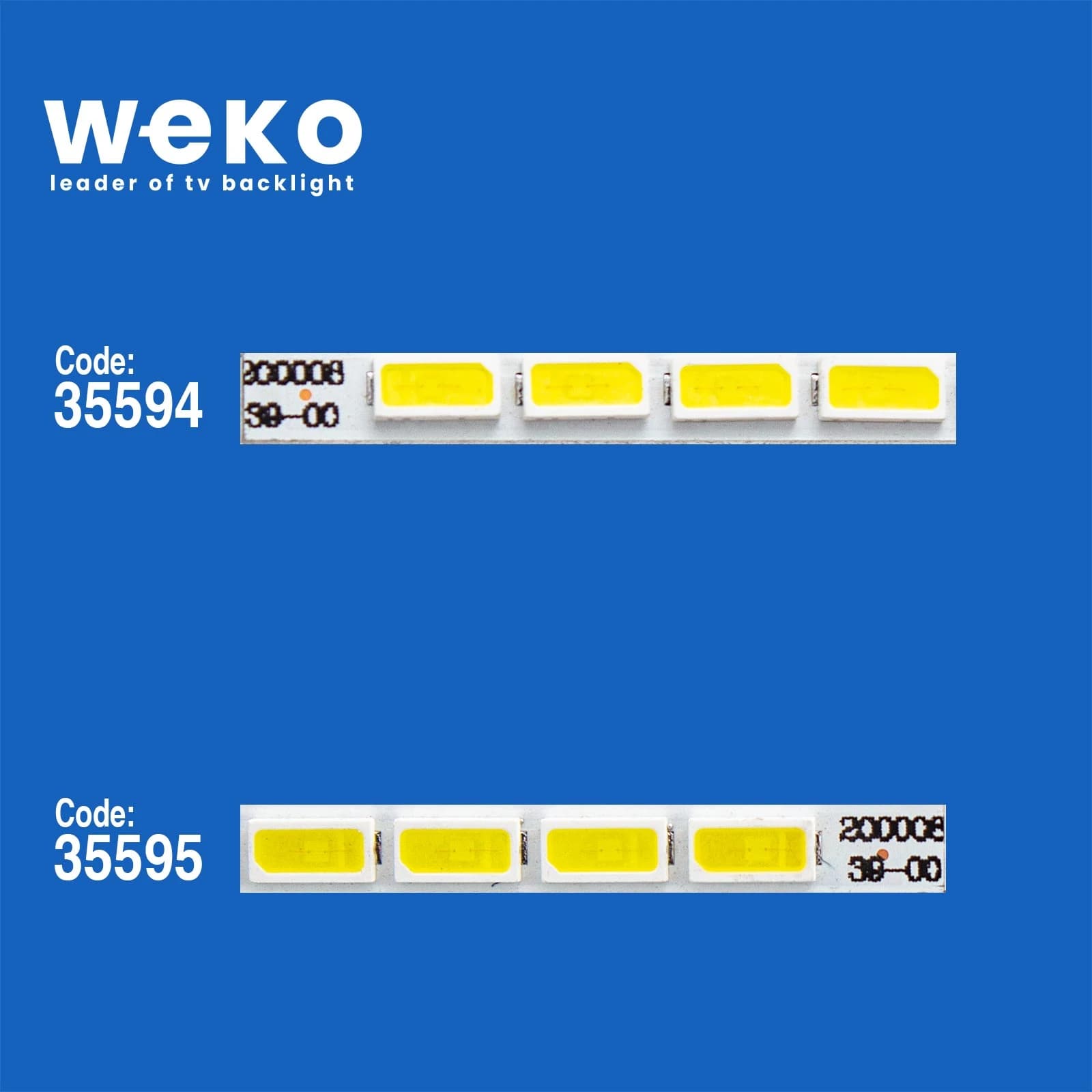 Supra Innolux Stv-Lc2225Wl 22'' inç 2 Adet Tv Led Bar - küçük görsel 2