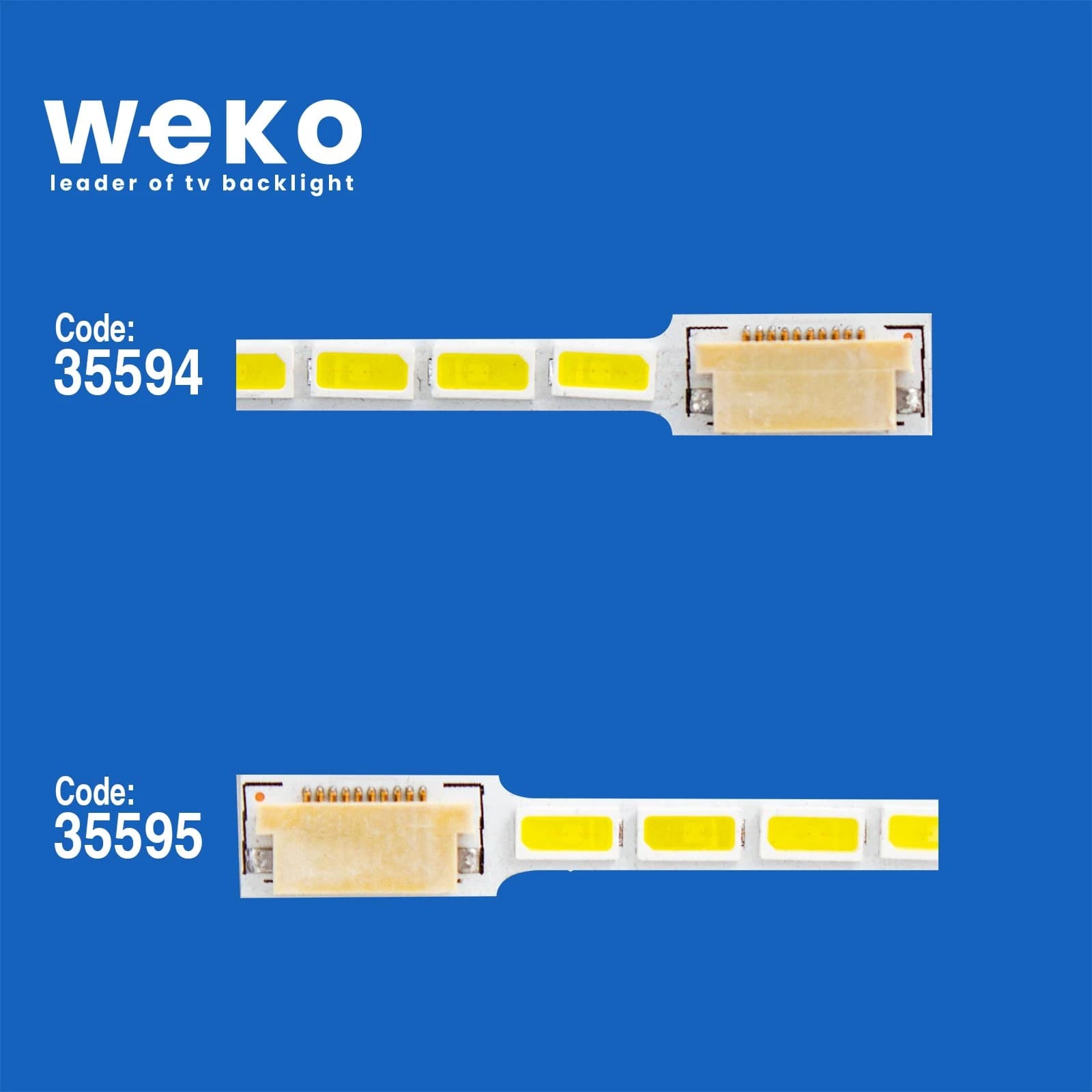 Supra Innolux Stv-Lc2225Wl 22'' inç 2 Adet Tv Led Bar - küçük görsel 3