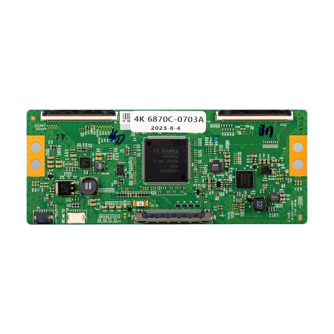 T-CON TV Panel 65'' HV650QUB-N9D - Seyyar Elektronik