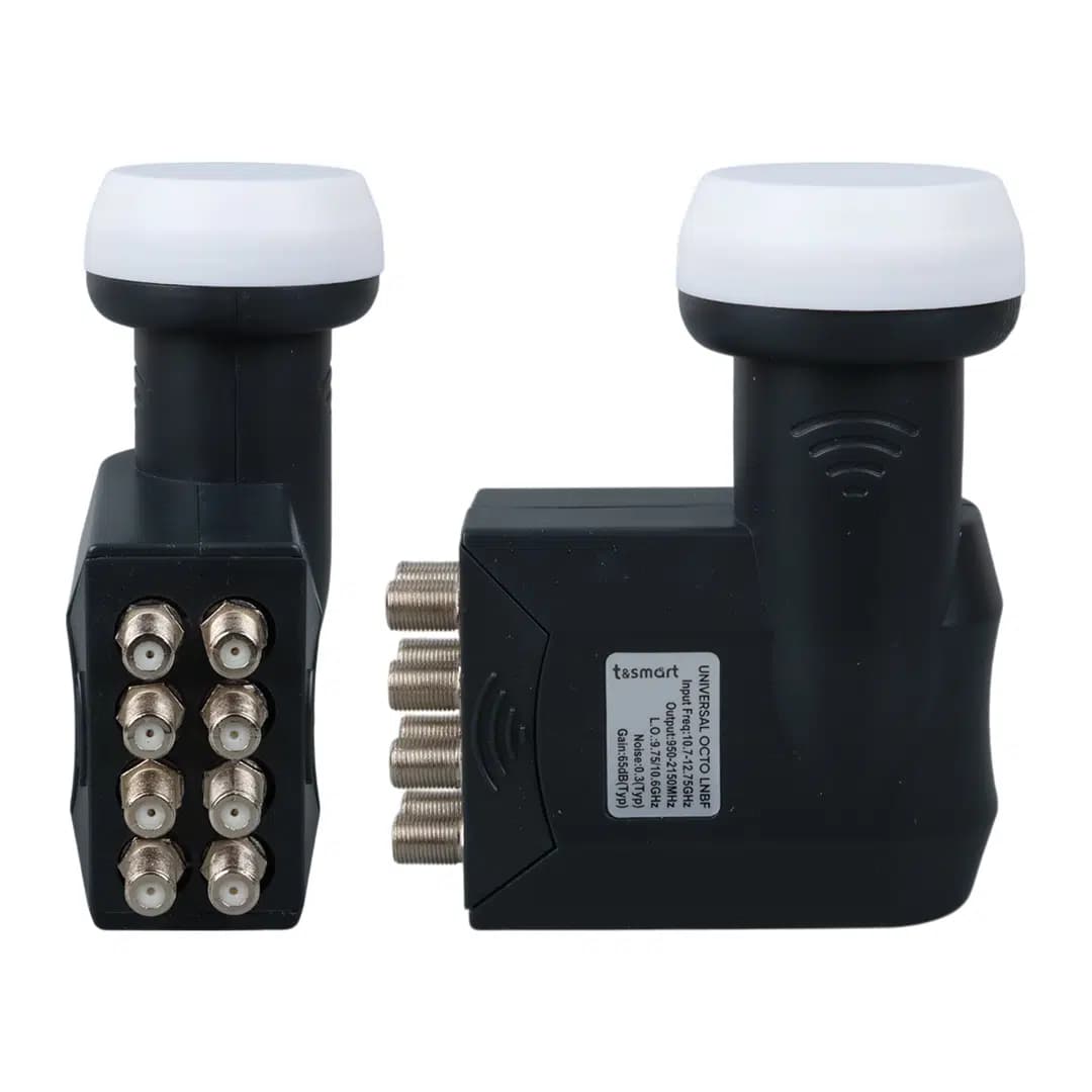 T&Smart 0.8dB Ultra HD 4K Universal Sekizli Lnb - küçük görsel 3