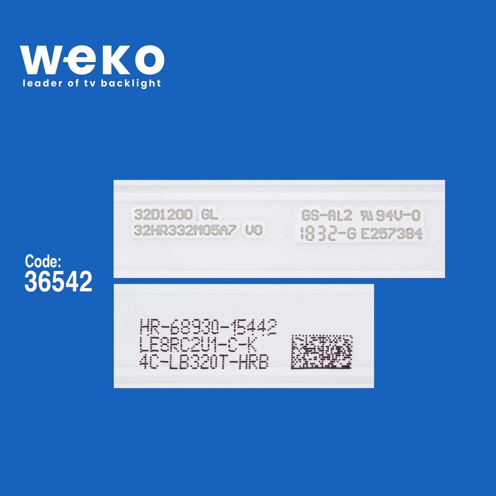 Tcl 32A610 32'' inç 2 Adet Tv Led Bar - küçük görsel 2