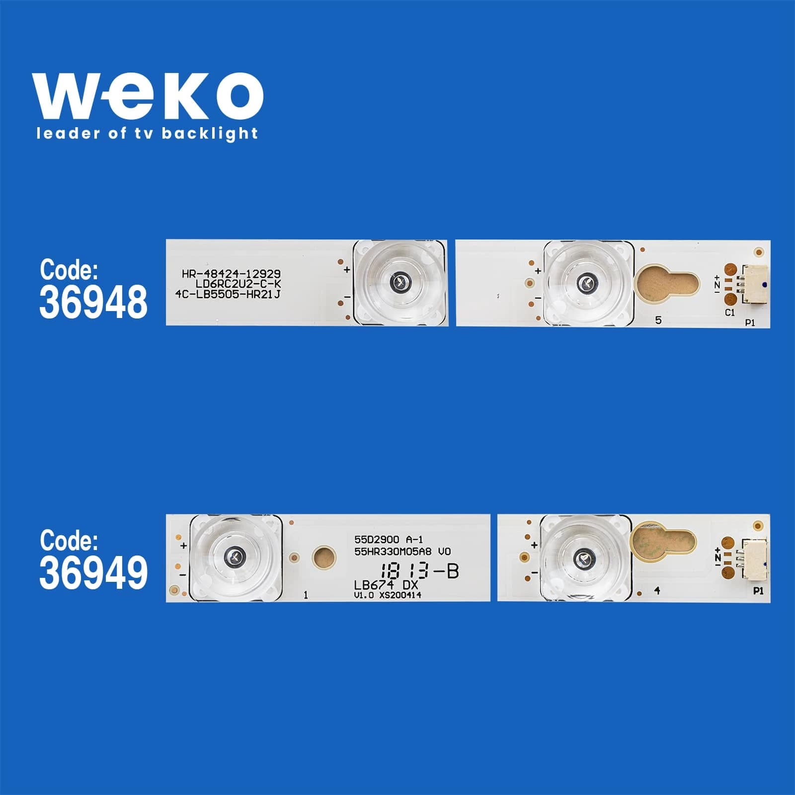 Tcl 55S401TDAA 55'' 8 Adet Tv Led Bar - küçük görsel 2