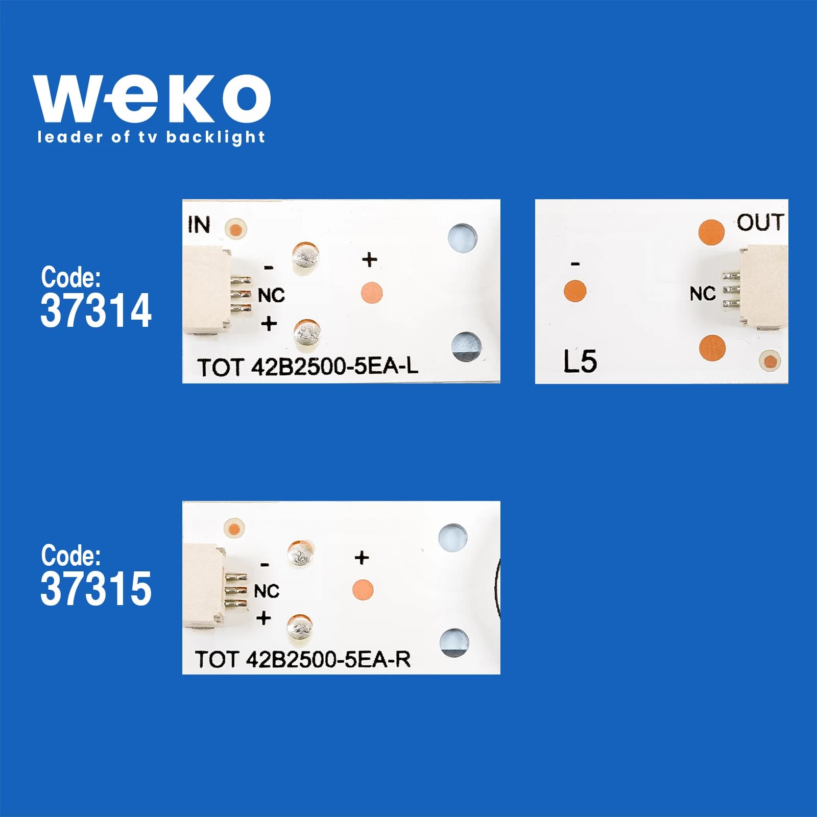 Tcl LED42B2500 42'' 8 Adet Tv Led Bar Özellikleri - küçük görsel 2