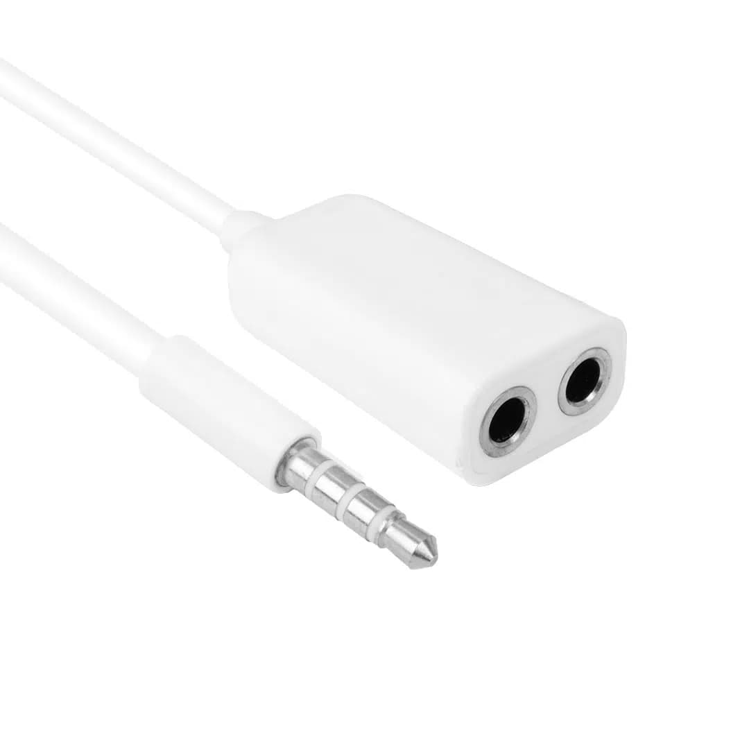 Technomax HY-014 iPhone Uyumlu Mikrofonlu Kulaklık Çoğaltıcı Adaptör - Seyyar Elektronik