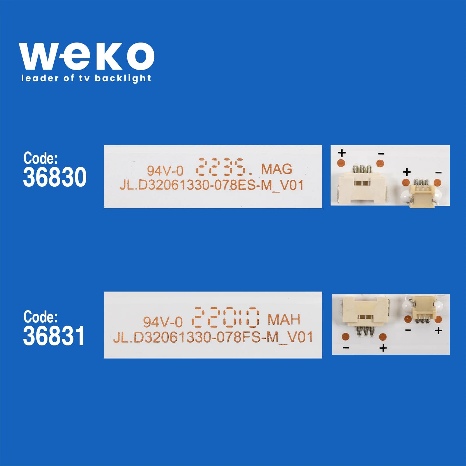 Techwood 32H802 32'' inç 2 Adet Tv Led Bar (Seri 2) - küçük görsel 2