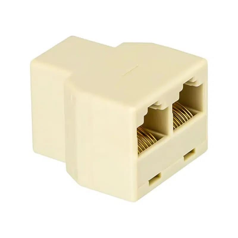 Telefon Ara Bağlantı Buatı 1 Dişi / 2 Dişi - Seyyar Elektronik