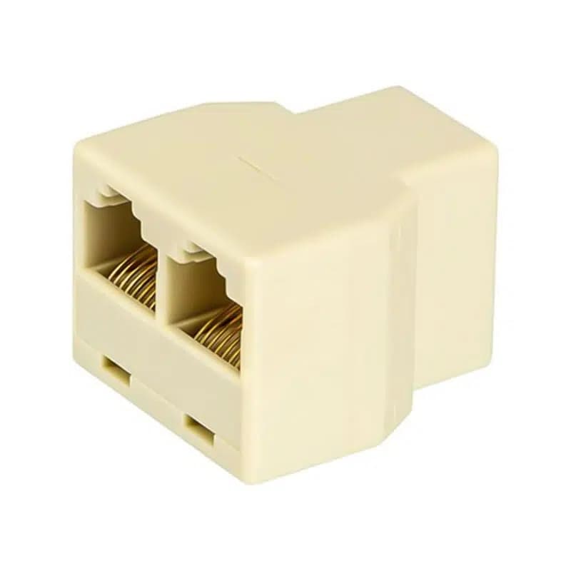 Telefon Ara Bağlantı Buatı 1 Dişi / 2 Dişi - küçük görsel 2