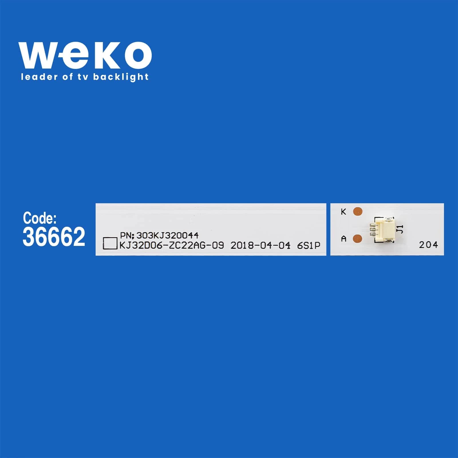 Telefox 32TD3200 32'' inç 2 Adet Tv Led Bar (Seri 2) - küçük görsel 2