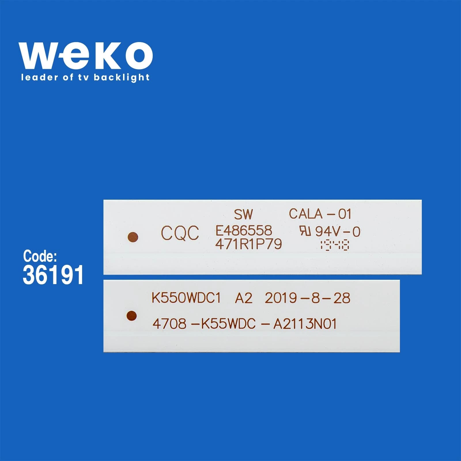 Telefox 55TFH5510 55'' inç 8 Adet Tv Led Bar - küçük görsel 2