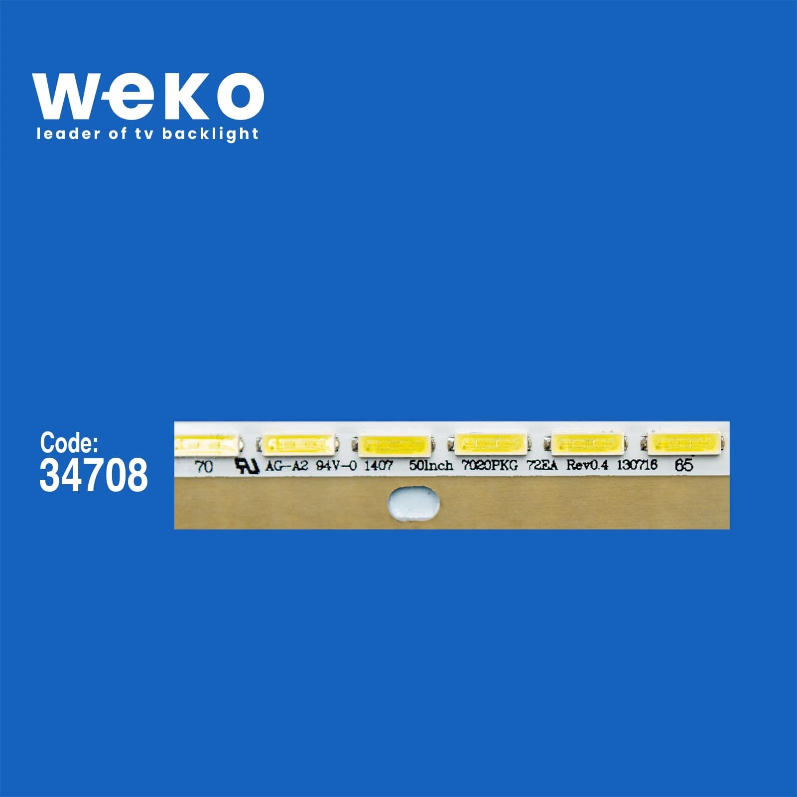 Telefunken 50TF6060 50'' inç 1 Adet Tv Led Bar - küçük görsel 2