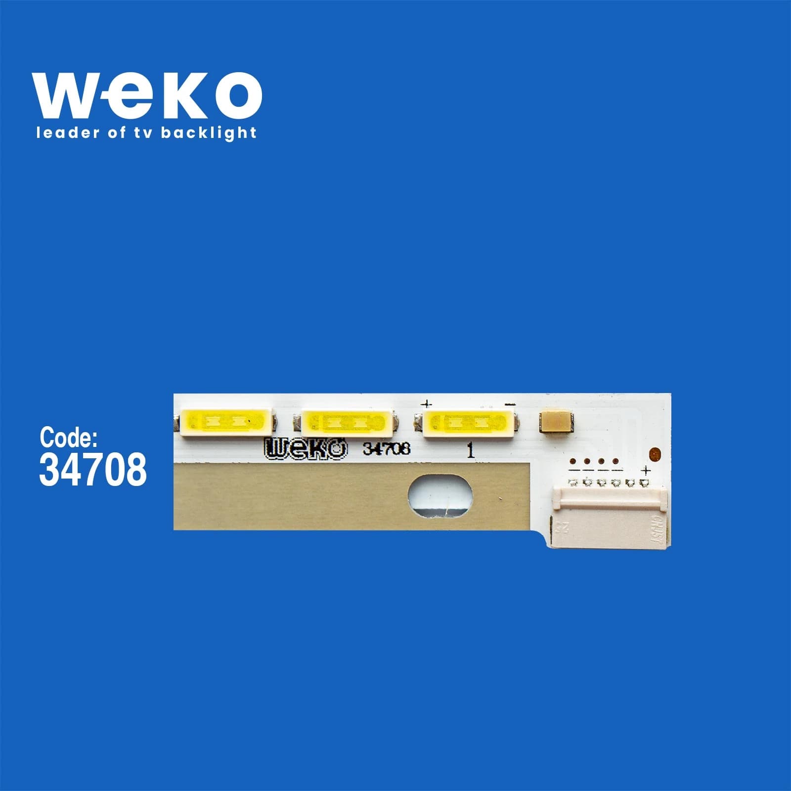 Telefunken 50TF6060 50'' inç 1 Adet Tv Led Bar - küçük görsel 3