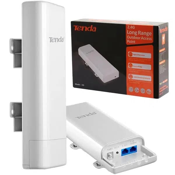 Tenda O3 5 Km Mesafe 150 Mbps Dış Mekan Access Point - Seyyar Elektronik