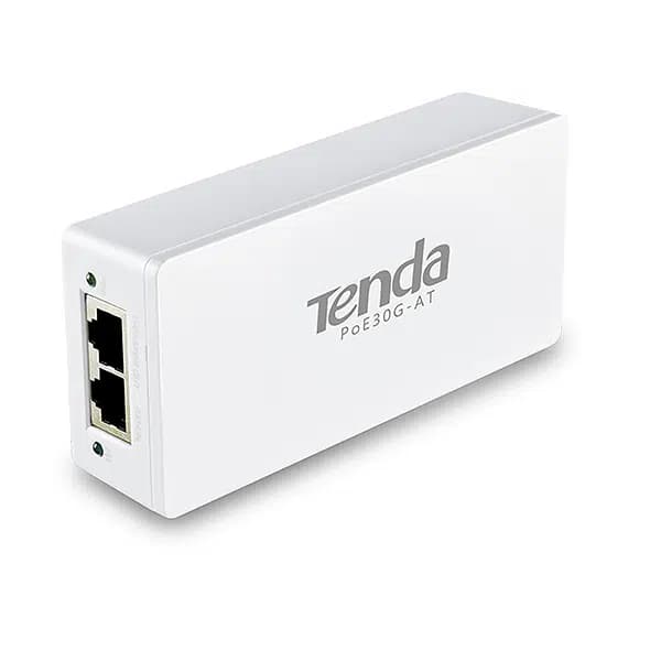 Tenda PoE30G-AT 2Port Gigabit PoE Enjektörü - Seyyar Elektronik