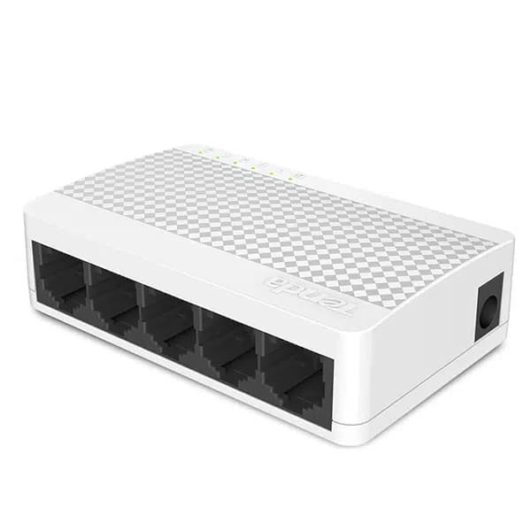 Tenda S105 10-100 MBPS 5 Port Switch - Seyyar Elektronik